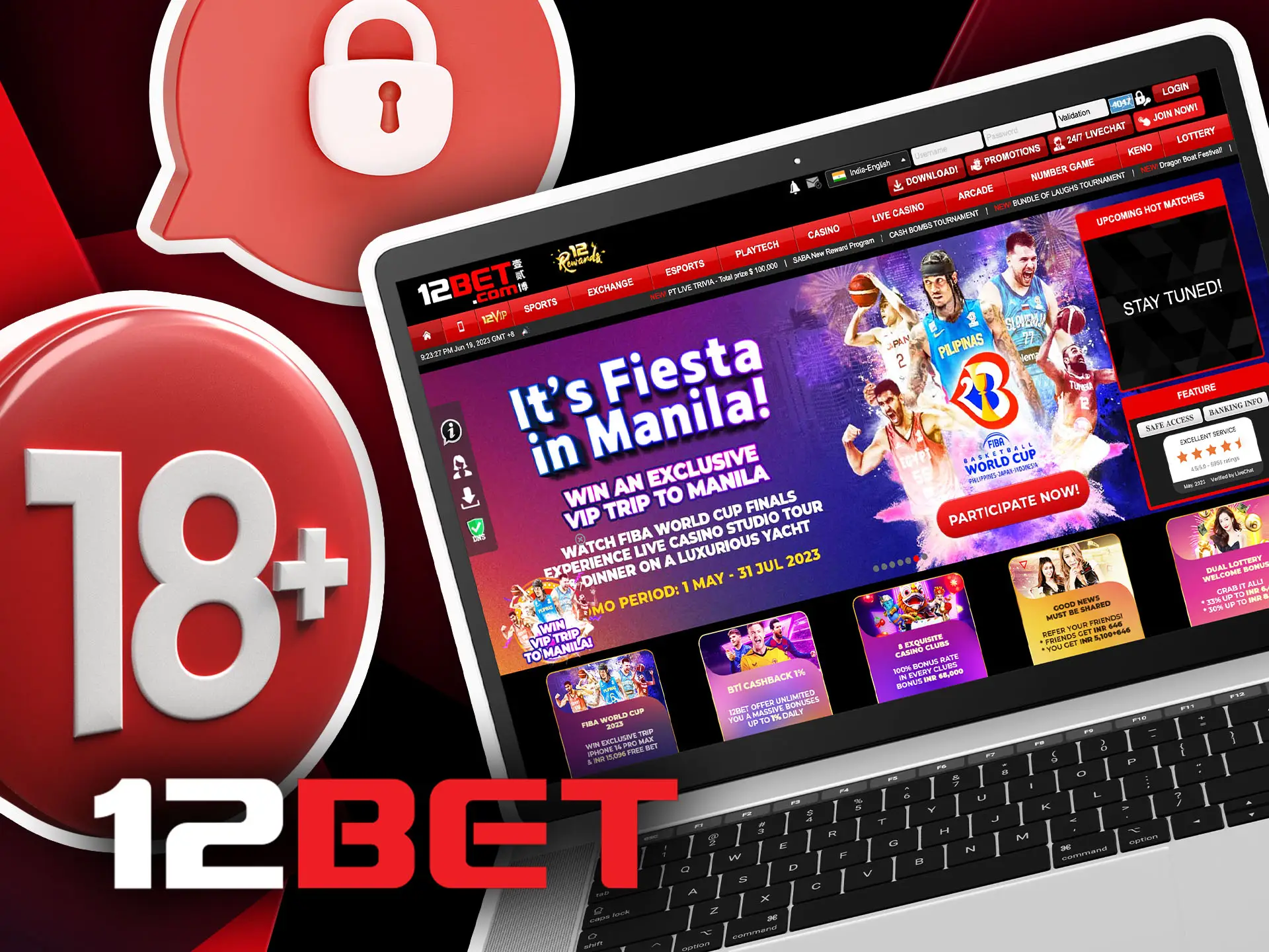 It's easy to prevent fraud with 12bet tips.